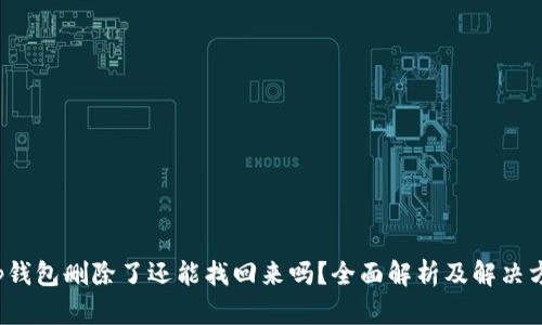 tp钱包删除了还能找回来吗?全面解析及解决方案