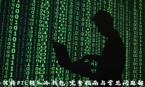 如何将FIL转入冷钱包:完整指南与常见问题解答
