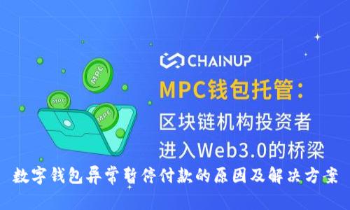 数字钱包异常暂停付款的原因及解决方案