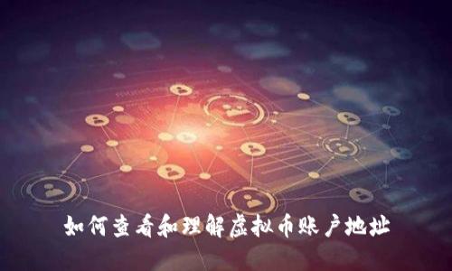 如何查看和理解虚拟币账户地址