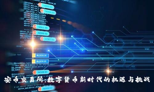 安币交易所:数字货币新时代的机遇与挑战